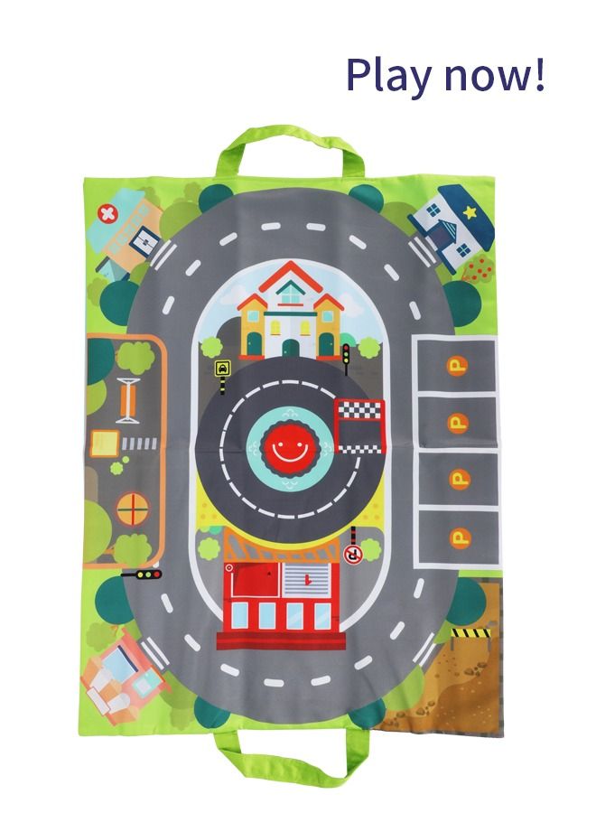 Montessori Education Baby Toy Cloth Car, Early Sensory Development Toy for Babies - Image 5