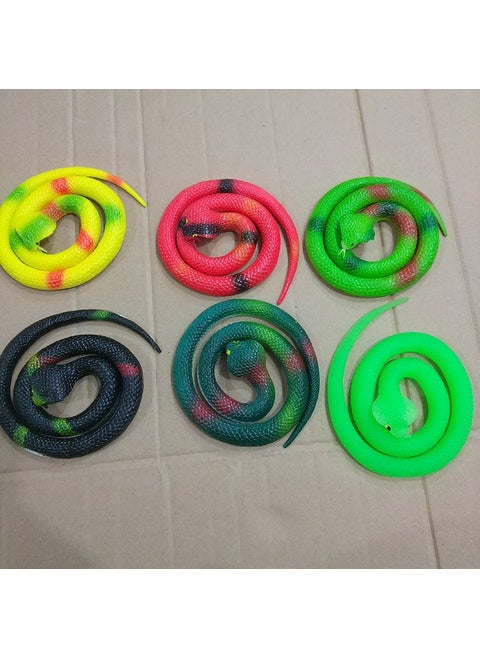 Realistic Rubber Snake Prank Toy Cobra (Random Mix)