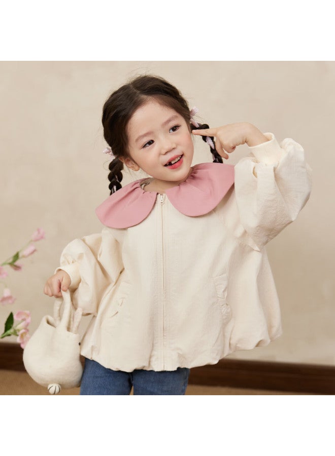Luson Little O Baby Kids Spring Autumn Outfit Girls Fashion  New Chen Da Pig Infant Shirt Jacket Pants Two-piece Set - Image 3
