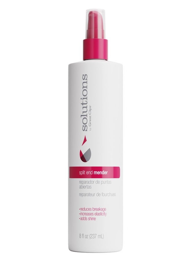 GREAT CLIPS Solutions Split End Mender 8 fl oz | Arginine Bond-Building Formula To Strengthen Hair & Reduce Breakage | Increases Elasticity | Adds Shine & Smoothness | Good For All Hair Types - Image 1