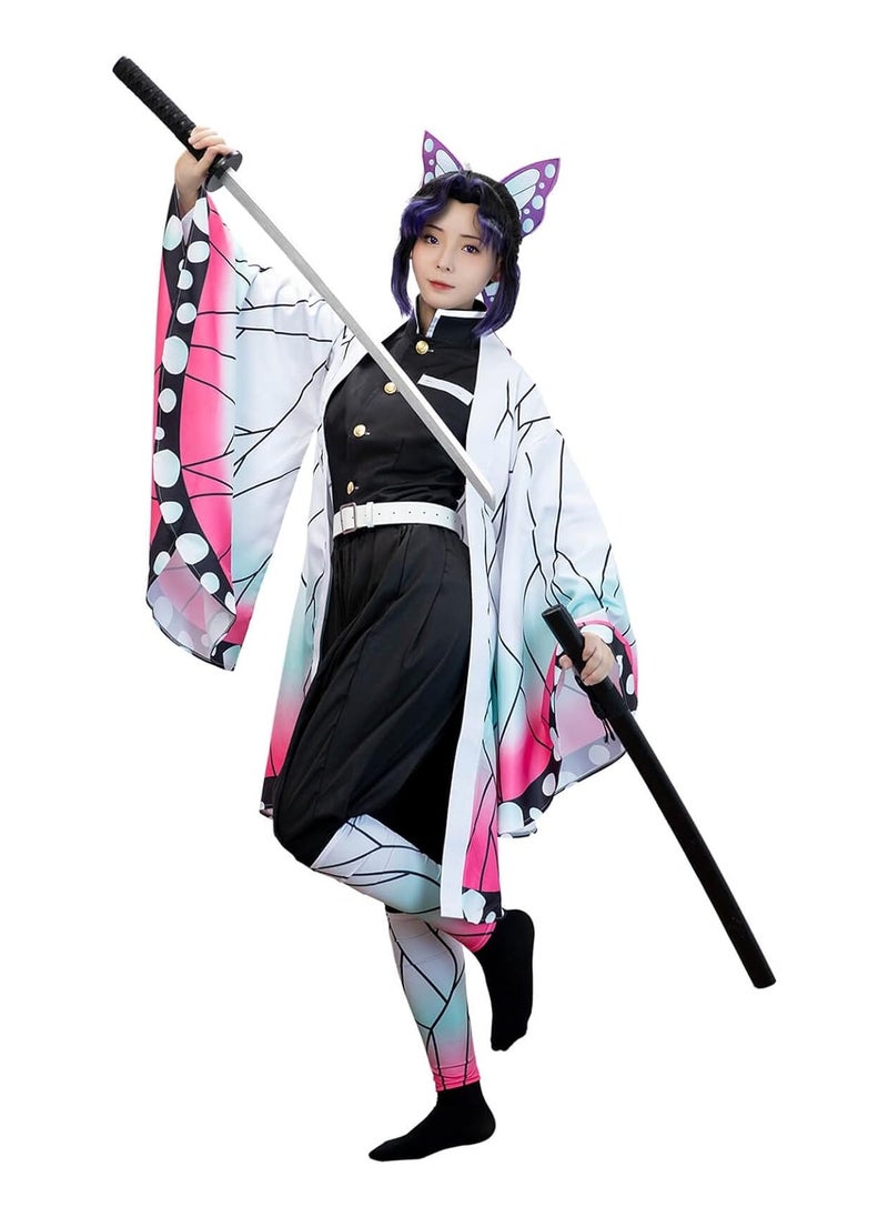 Demon Slayer Kochou Shinobu Cosplay Costume Anime Cosplay Kimono Outfit Costume - pzsku/Z4637F6A8878EDC99A69BZ/45/_/1735793221/1daec931-247e-45da-83eb-9b25479d10fd