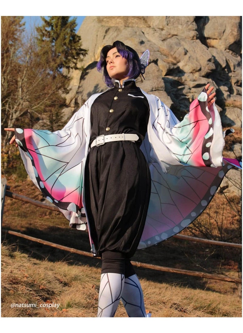 Demon Slayer Kochou Shinobu Cosplay Costume Anime Cosplay Kimono Outfit Costume - pzsku/Z4637F6A8878EDC99A69BZ/45/_/1735793231/b3d8b60e-00be-49f3-b6ba-5d57177a2ef3