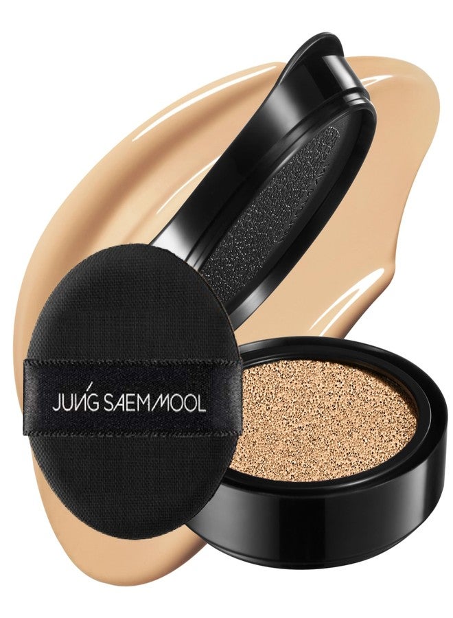 JUNG SAEM MOOL Essential Skin Nuder Cushion 23 Medium Deep 0.49 Fl Oz (Refill Only, SPF 50 Broad Spectrum) | Natural Radiant Finish, Lightweight Hydration, Korean Cushion Foundation - Image 1