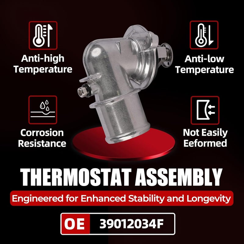 MITZONE Upgrade Aluminium Thermostat Housing Assembly - Image 4