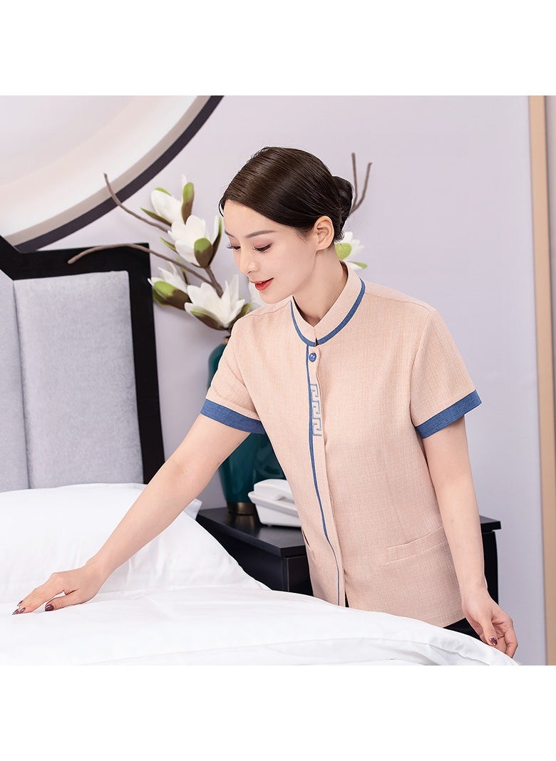 KUYING New Summer Cleaner Work Clothes  - Image 1