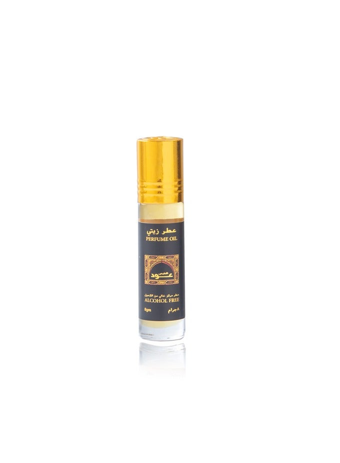 بانافع عطر عود النفيس زيتي 8 جرام 3 قطعه - Image 2