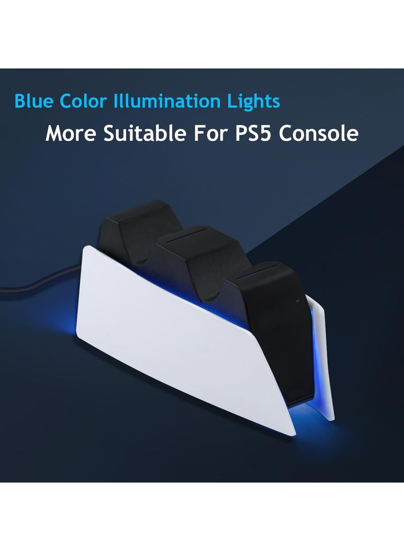 PS5 Controller Charging Station | PS5 Controller Charger for PlayStation 5 DualSense Controller | USB Type C PS5 Charger Stand with LED Indicator - Image 3