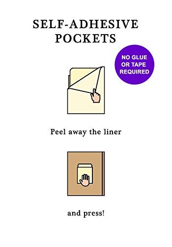 Jot  Mark Jot & Mark Library Kit with 100 Book Card Pockets and Catalog Checkout Cards | Perfect for creating School Classroom, Church, Social Group and Personal Libraries - Image 5