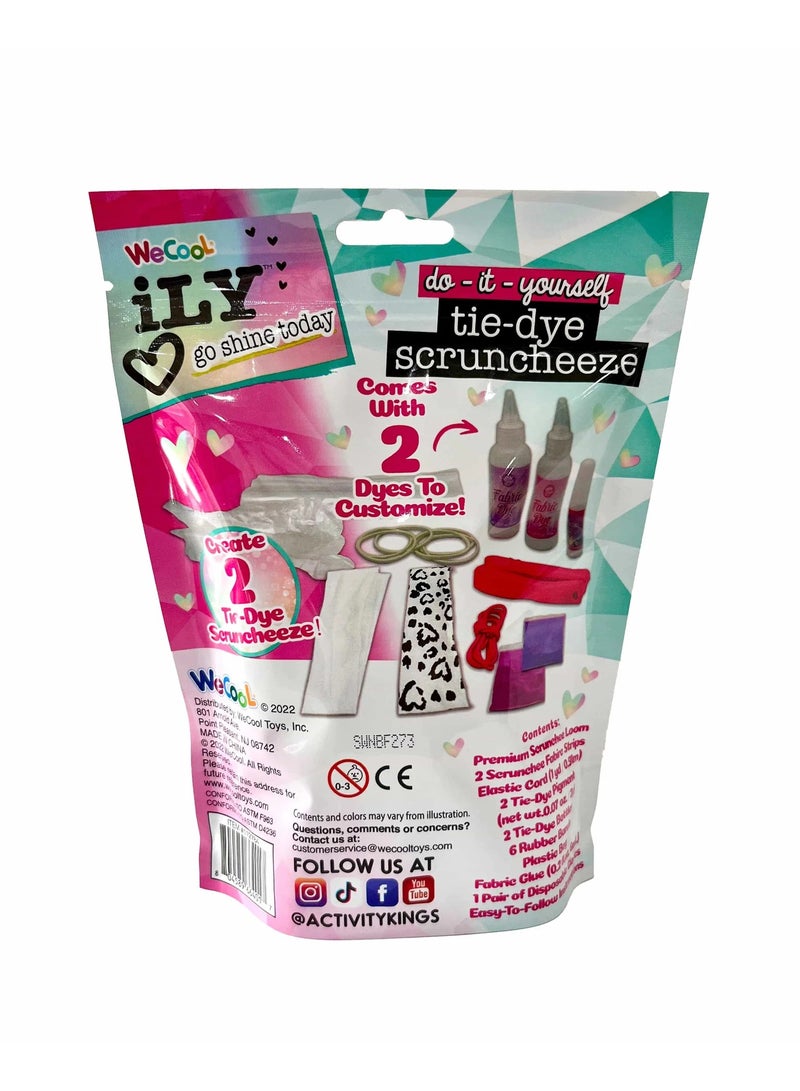 WeCool DIY TIE DYE SCRUNCHEEZE - Image 3