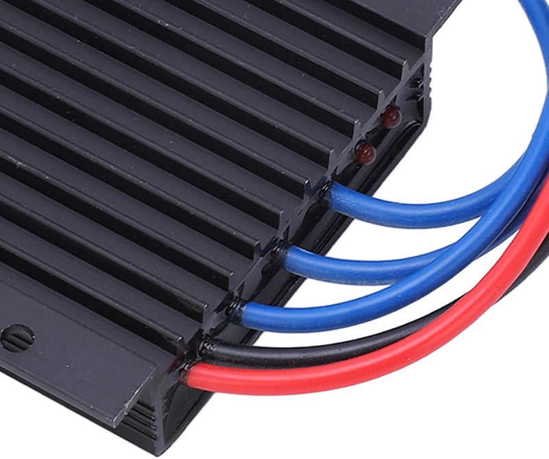 Wind Generator Controller 48V 40A PWM Charging 1000W Power, IP67 , Aluminum - Efficient Battery Management, LED Status Display, Reliable Hybrid Solar Use (16A) - Image 5