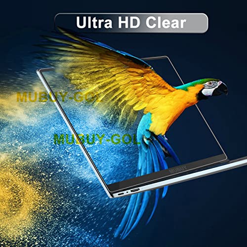MUBUY-GOL Tempered Glass Screen Protector for ASUS Rog 16-inch Gaming Laptop ASUS ROG Strix G16, ROG Strix SCAR 16, Rog Zephyrus G16 M16, Rog Flow X16 16 inch, 9H Hardness, Bubble Free - Image 3