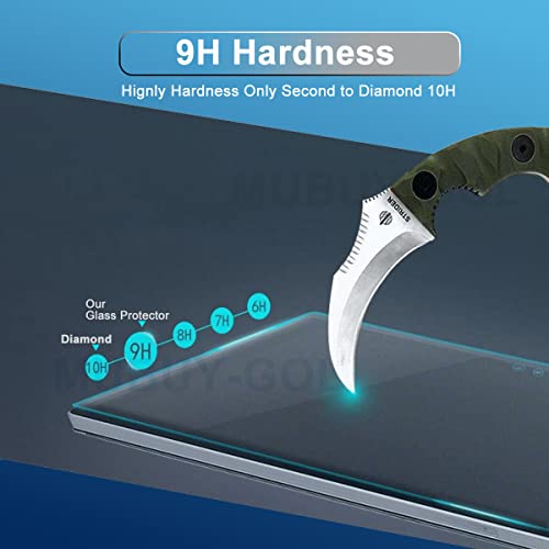 MUBUY-GOL Tempered Glass Screen Protector for ASUS Rog 16-inch Gaming Laptop ASUS ROG Strix G16, ROG Strix SCAR 16, Rog Zephyrus G16 M16, Rog Flow X16 16 inch, 9H Hardness, Bubble Free - Image 4
