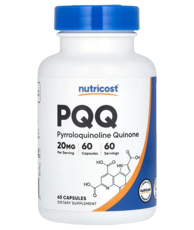 PQQ 20 mg 60 Capsules