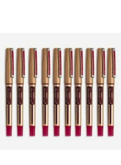 ZEBRA Zebra BE-DX7 Liquid Ink 0.7 mm Roller Ball Pen, Red  - Image 3