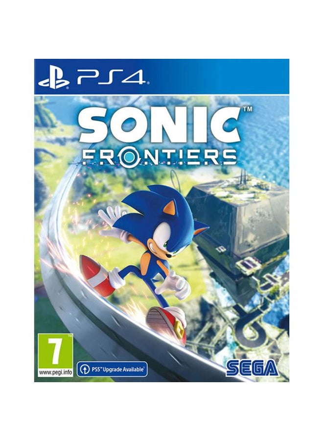 Sega PS4 Sonic Frontiers PEGI - ps4_ps5 - Image 1