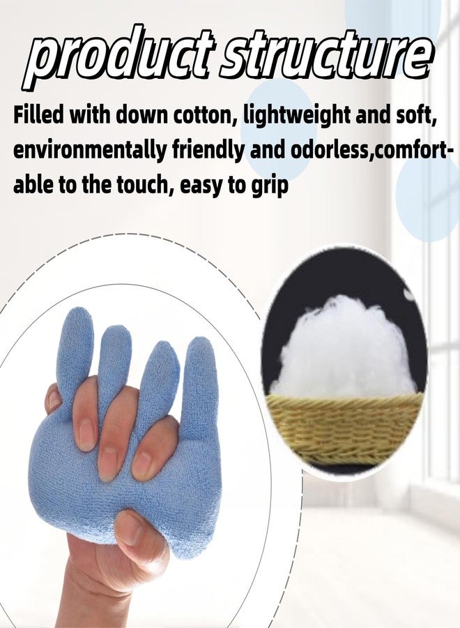 DEEYOTA Fingers Separation Pad,with an Elastic Palm Gripper,Used for Rehabilitation Treatment of Arthritis and Skin Damage - Image 3