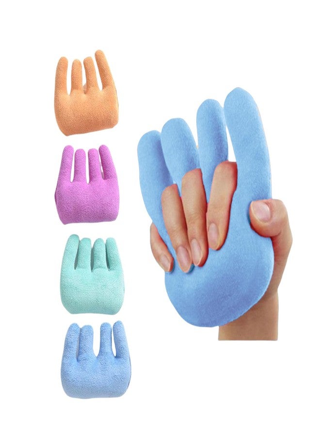 DEEYOTA Fingers Separation Pad,with an Elastic Palm Gripper,Used for Rehabilitation Treatment of Arthritis and Skin Damage - Image 1