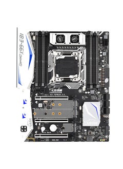 X99-E8I Gaming Motherboard with 8 DDR4 Memory Slots 6 SATA3.0 Ports Support Intel Xeon E5 LGA2011-3 V3/V4 Series CPU