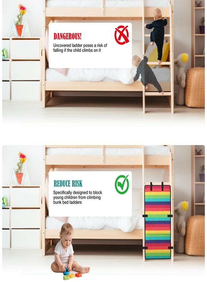 Vizava Bunk Bed Ladder Cover Universal Guard - Image 3