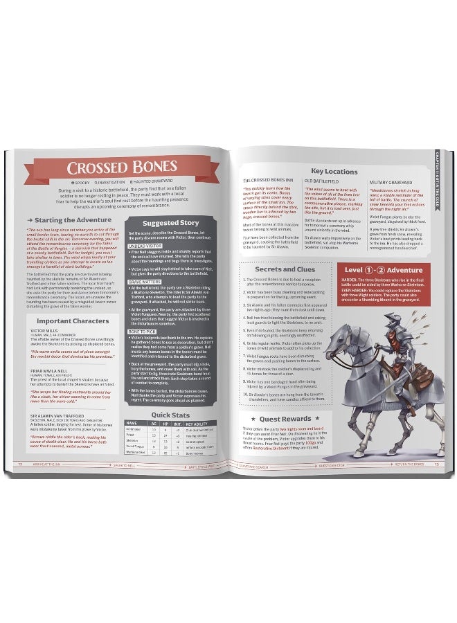 One-Shot Wonders: Over 100 Session Ideas for Fantasy RPGs - Image 2