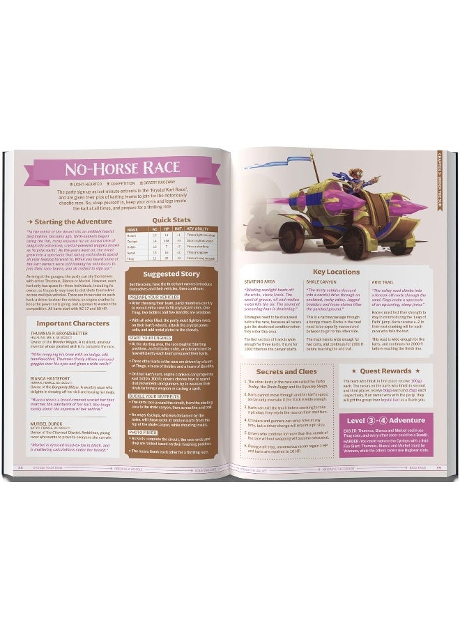 One-Shot Wonders: Over 100 Session Ideas for Fantasy RPGs - Image 5