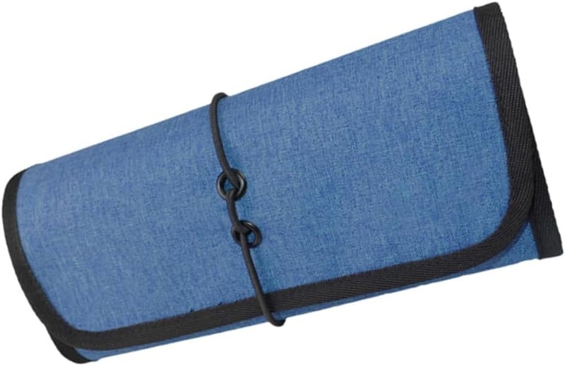 POPETPOP Practical Usb Cable Storage Bag Foldable Digital Pouch for Organizing Earphones and Chargers Large Capacity Accessory Case - Image 1