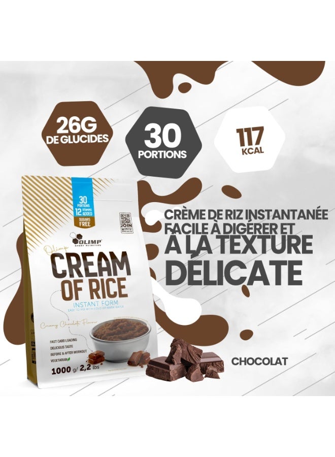 أولمب كريمة الأرز بالشوكولاتة الكريمية من سبورت نيوتريشن، 2.2 رطل - وجبة كربوهيدرات عالية الجودة مصنوعة من الأرز مع 12 فيتامينًا للطاقة والتعافي - Image 2