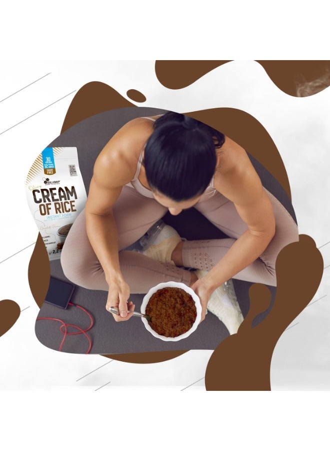 أولمب كريمة الأرز بالشوكولاتة الكريمية من سبورت نيوتريشن، 2.2 رطل - وجبة كربوهيدرات عالية الجودة مصنوعة من الأرز مع 12 فيتامينًا للطاقة والتعافي - Image 3