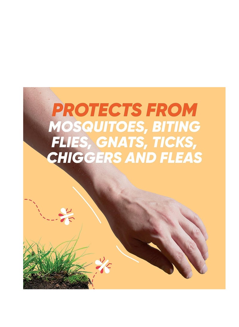 OFF! OFF! FamilyCare Insect & Mosquito Repellent Spritz, Unscented Bug spray with Aloe-Vera, 7% Deet, 6 oz (Pack of 2)  - Image 3
