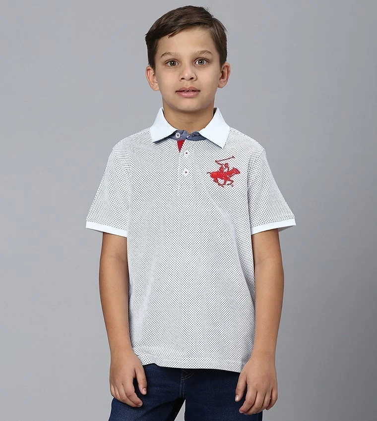 Short Sleeves Polo-T-Shirt
