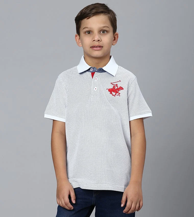 Short Sleeves Polo-T-Shirt