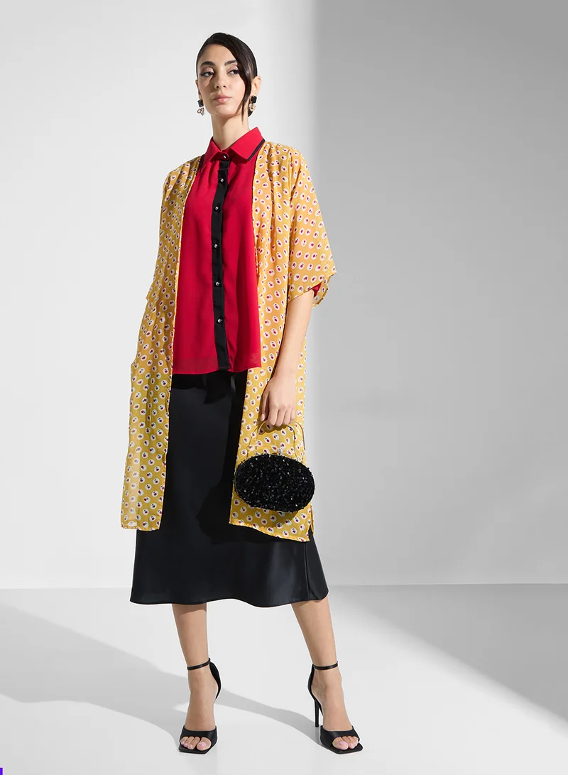 Golden Apple Cloak