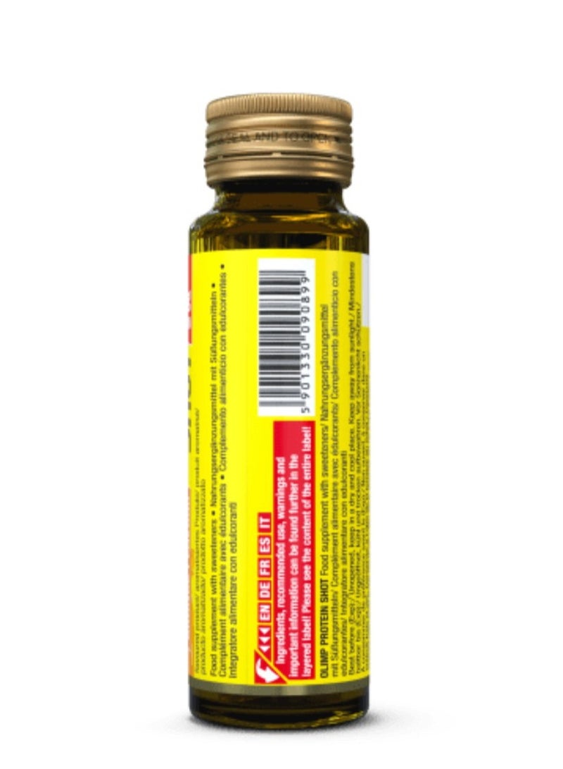 Olimp Protein Shot Orange – 60ml x 9 Pack – 20g Hydrolyzed Protein – Sugar-Free, Fat-Free, Ready-to-Drink Supplement - Image 3
