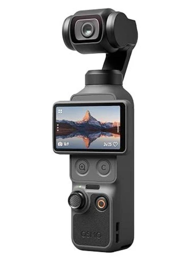 أوسمو كاميرا مدونة فيديو DJI Osmo Pocket 4 Essential Combo Pocket Gimbal مع دعم ممتاز ممتد لمدة عامين - Image 1