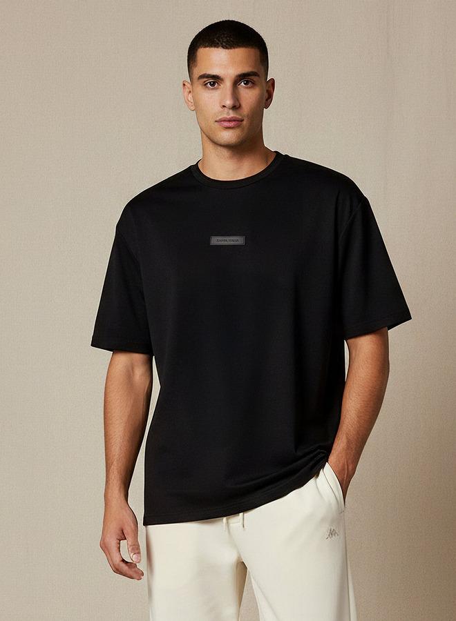 Kappa Men Regular Fit Crew Neck Short Sleeve Logo Applique T-shirt - Image 1