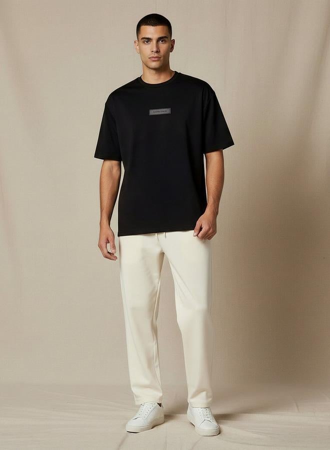 Kappa Men Regular Fit Crew Neck Short Sleeve Logo Applique T shirt - Image 5