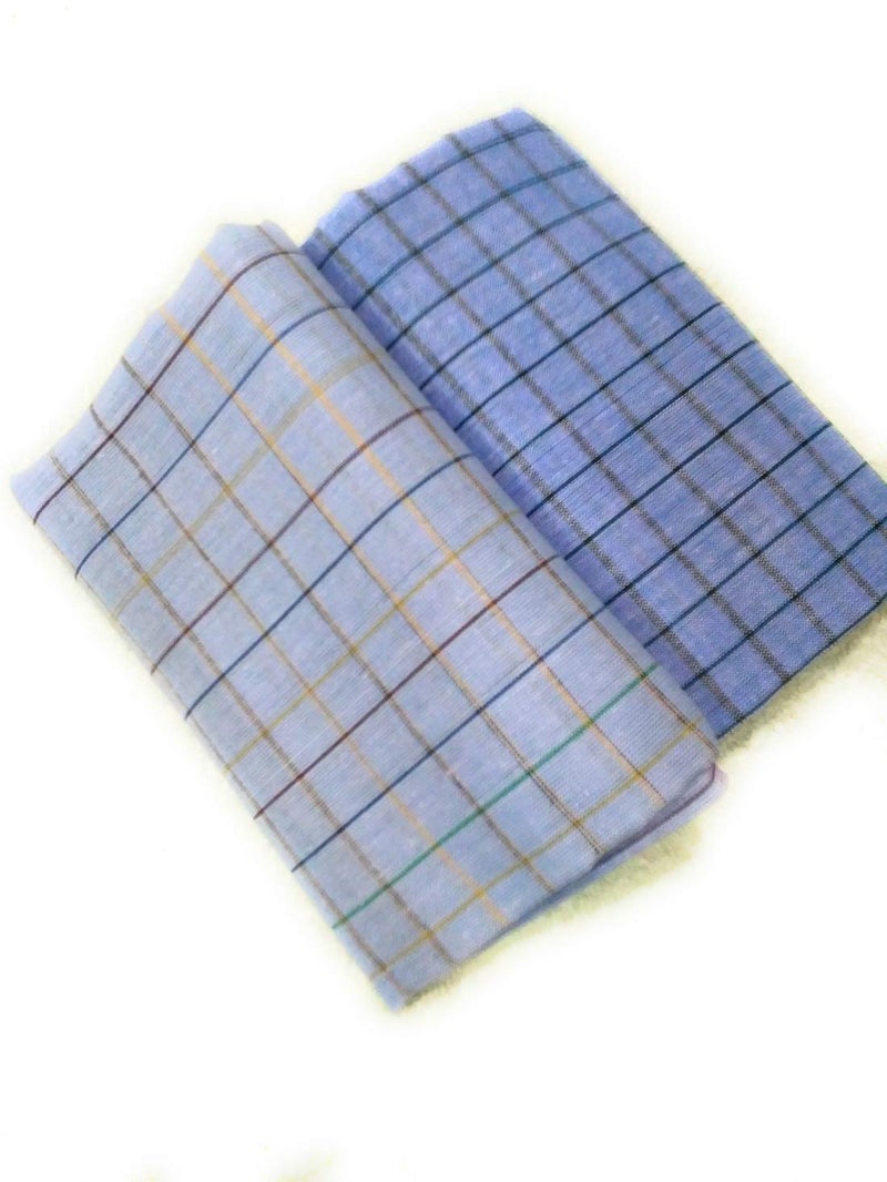 Cotton Colors Cotton Bath Towels (Multicolour, 27 x 54 inches), 3 Pieces - Image 2