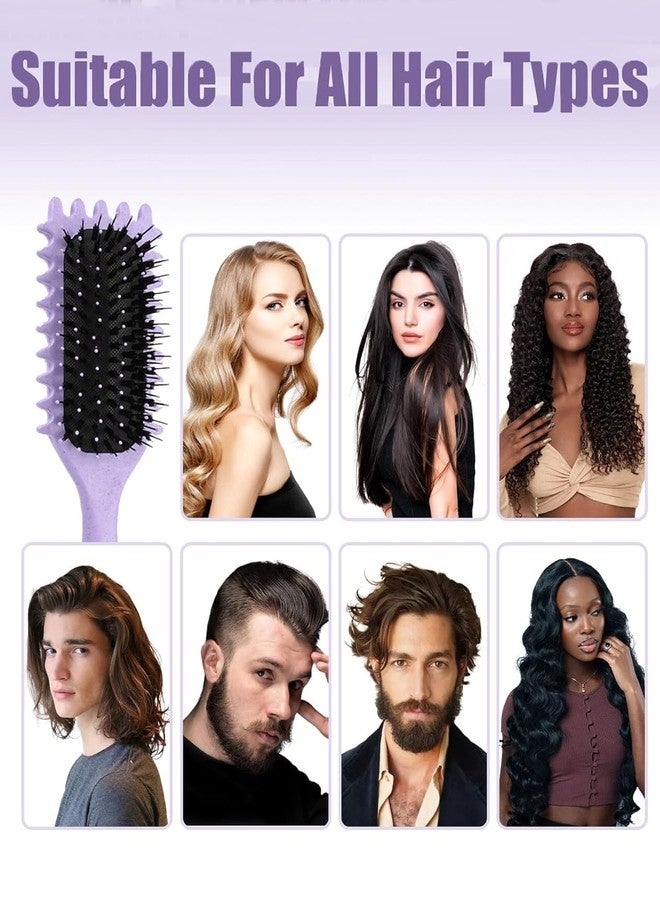 SHOPYSTAR Curly Hair Comb, Curly Hair Brush, Detangler Hair Brush Styling Brush For Detangling,Combing,Shaping And Defining Curls For Women And Men Less Pulling,Reduce Pulling And Curl Separation - Image 5