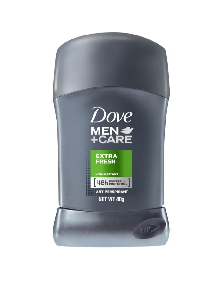 Dove Deodorant Stick Men+Care Extra Fresh 40 ml (Packaging may vary)
