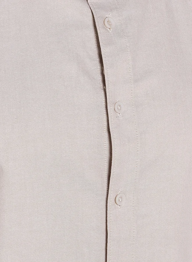 Splash FAV Men Slim Fit Button-Down Collar Long Sleeve Shirt