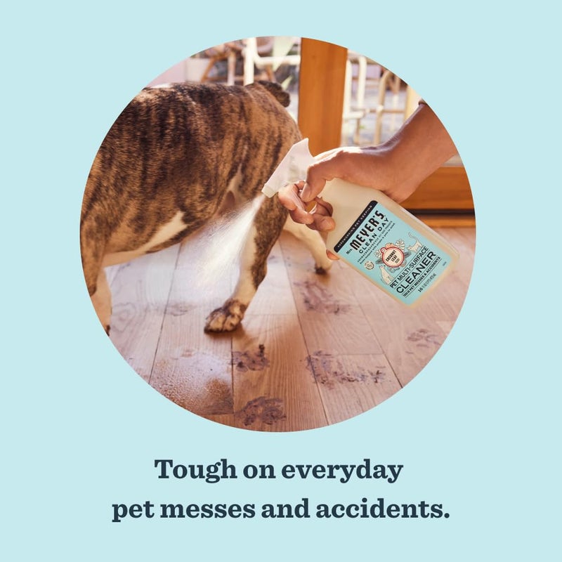 Mrs. MEYER'S CLEAN DAY Pet Multi-Surface Cleaner, Coconut Leaf Scent, 16oz - Image 3