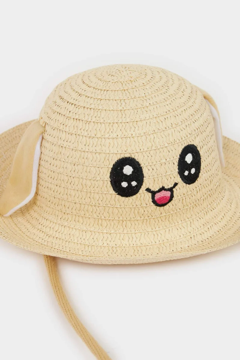ديفاكتو Girl Straw Hat