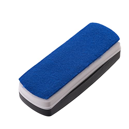 Ddaowanx Whiteboard Eraser, Magnetic Dry Erase Eraser, Glass Board Eraser,School and Office Supplies, Pack of 2 (Black) - Image 4