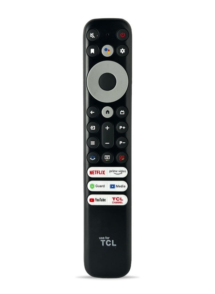 Generic Replacement remote control for TCL Smart TV, TCL Smart Tv LCD, LED, suitable for many TCL Smart TV models (does not work with voice control) 