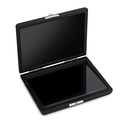 VGEBY Clarinet Case, Saxophone Accessories Saxophone Clarinet Case with Internal Glass Pane for 6Pcs Sax Clarinet Reeds - Image 1