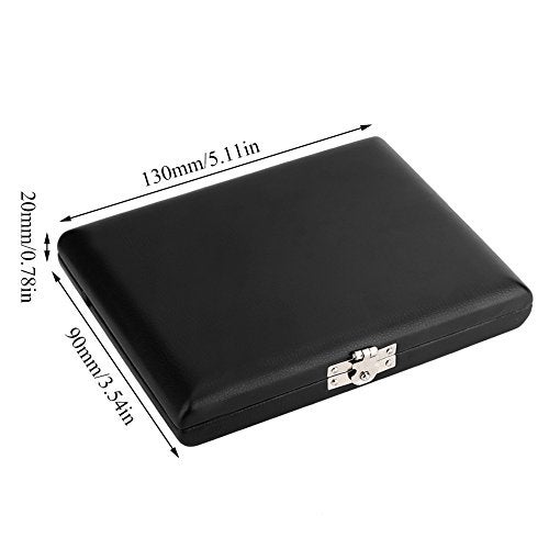 VGEBY Clarinet Case, Saxophone Accessories Saxophone Clarinet Case with Internal Glass Pane for 6Pcs Sax Clarinet Reeds - Image 4