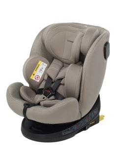 FOPPAPEDRETTI Circle I-Size Car Seat Sand (0-12Yrs)  - Image 1