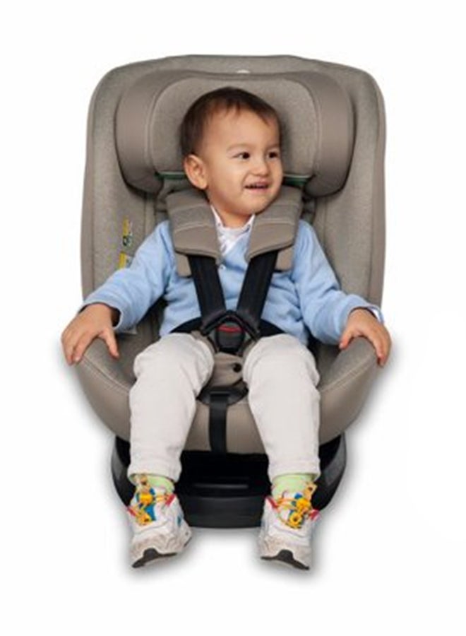 FOPPAPEDRETTI Circle I-Size Car Seat Sand (0-12Yrs) - Image 2