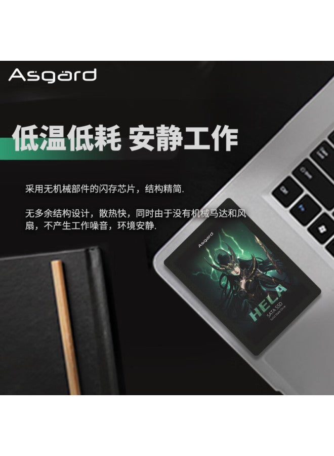 Asgard 1Tb Ssd, Sata 3.0 Interface, Read Speed 500Mb/S, Compatible With Desktop/Laptop, Haila Series
