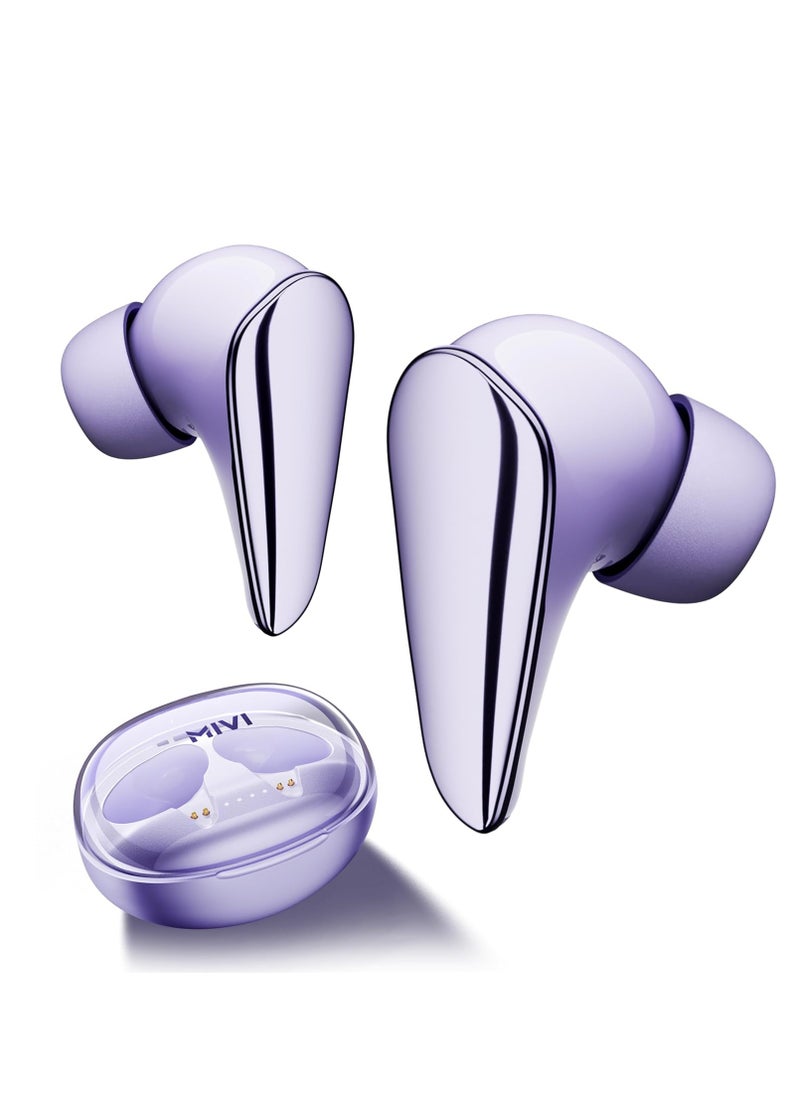 Mivi - Mivi DuoPods i7 in Ear Ear Buds Wireless -The 3rd Dimension of Sound with 3D Soundstage, High Fidelity Drivers, Advanced Audio Codec for Lossless Audio Earbuds, Made in India - Image 1